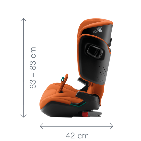 Romer kidfix deals isofix